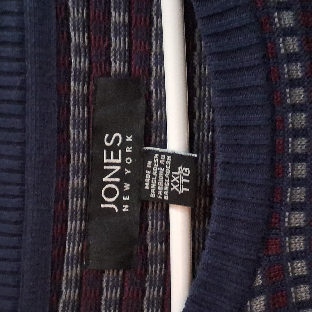 Jones New York XXL men's sweater